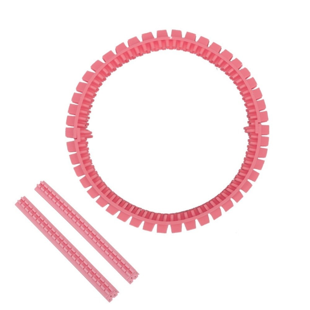 House Hair Care - Plastic Cat Tunnel Brush Soft Tooth