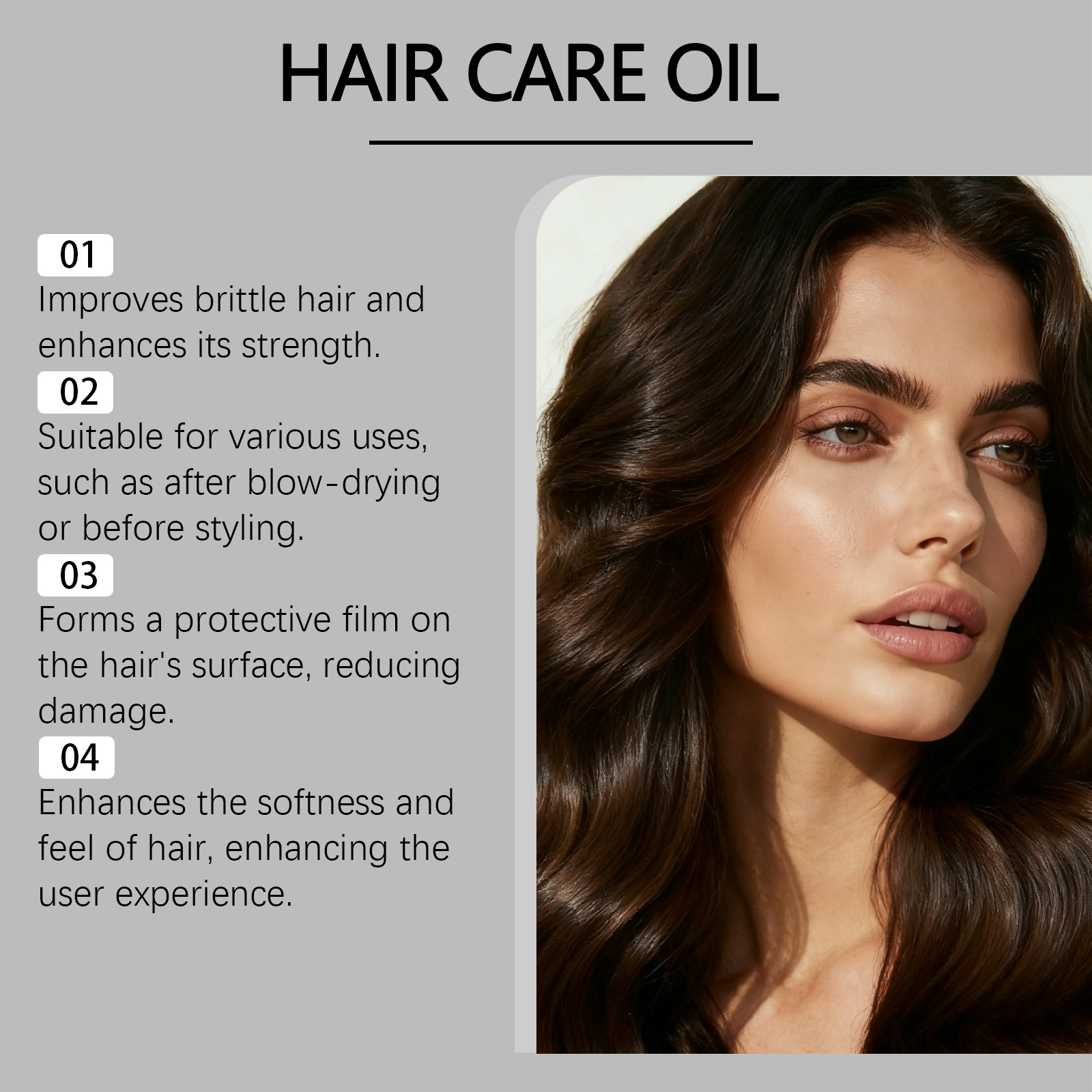 Hair Growth Serum Oil - EELHOE Rosemary Hair Growth Oil Anti