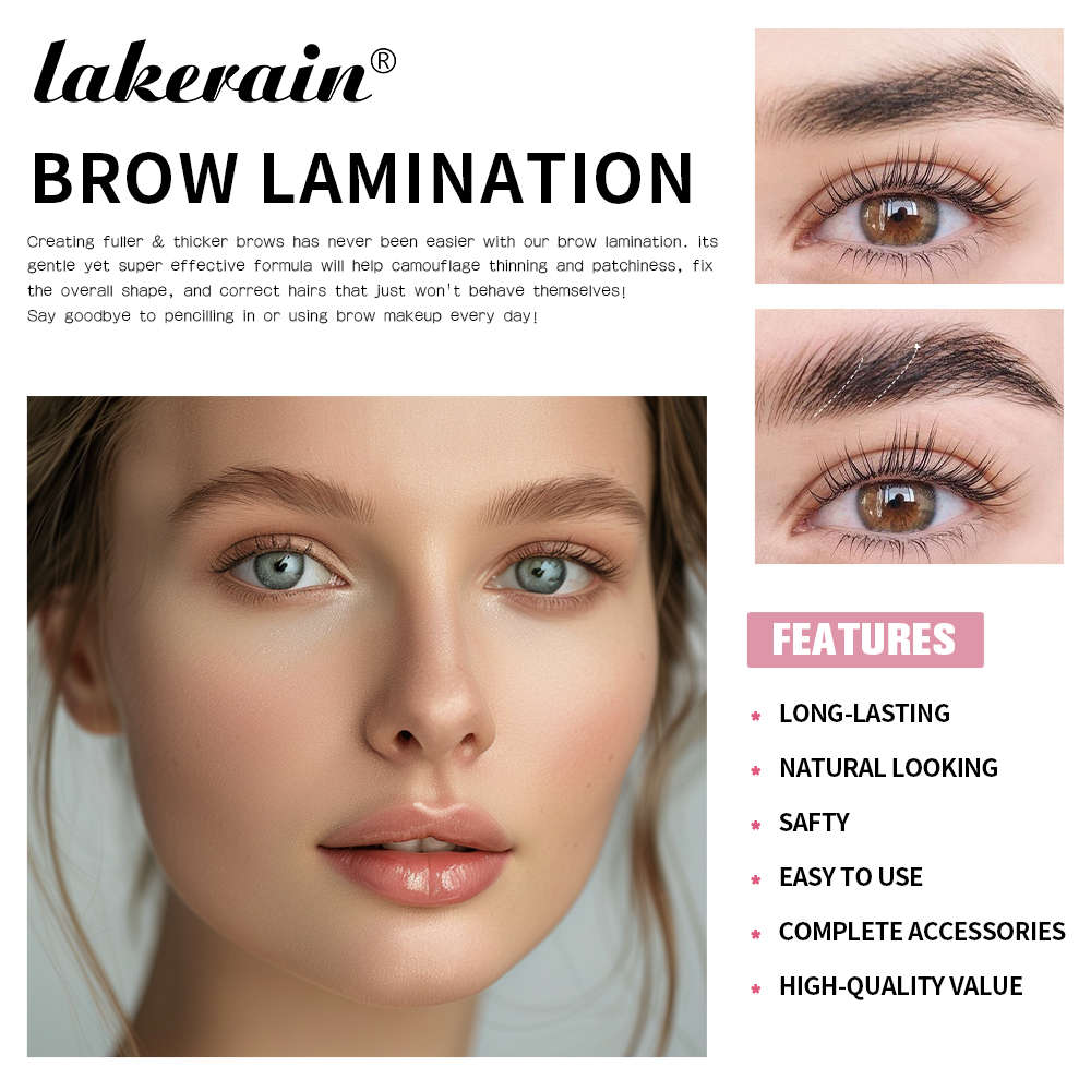 New Professional Brow Perm Set - Keratin Treatment Set recension och pris