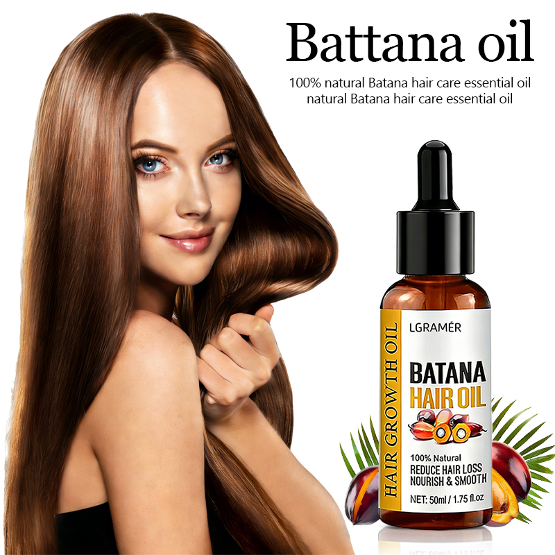 Bataná Hair Oil Care Oil Rapid - Hair Growth Serum Oil recension och pris
