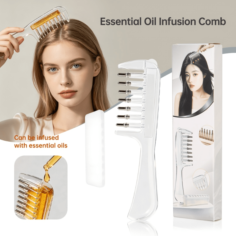 Transparent Essential Oil Infu - Hair Growth Serum Oil recension och pris