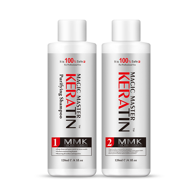 Without Formalin Keratin 120ml - Keratin Treatment Set recension och pris