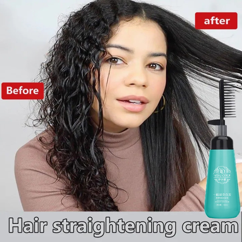 Keratin Hair Straightening Cre - Keratin Treatment Set recension och pris