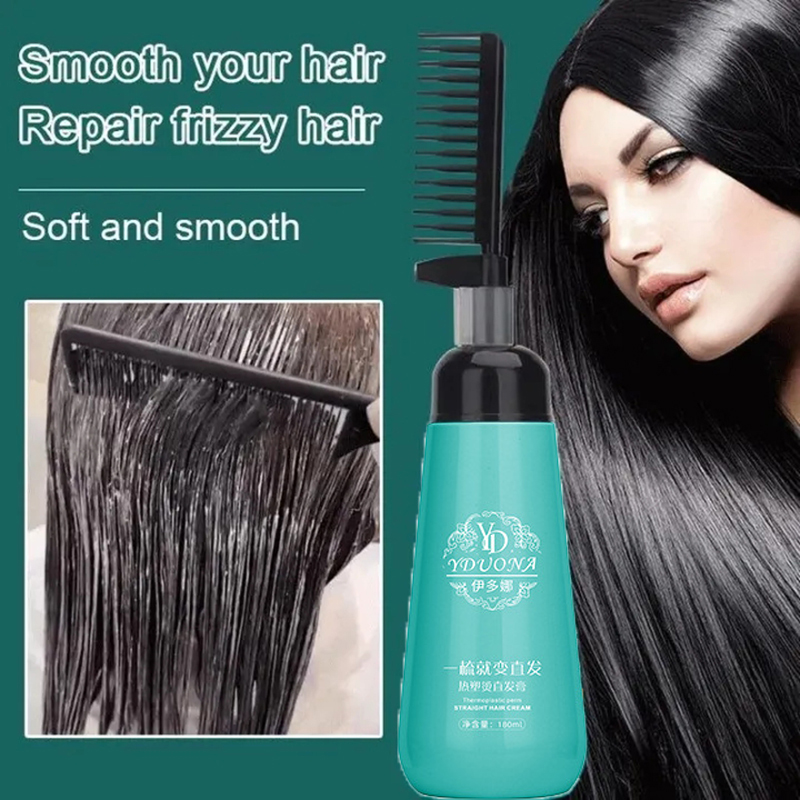 Keratin Hair Straightening Cre - Keratin Treatment Set recension och pris