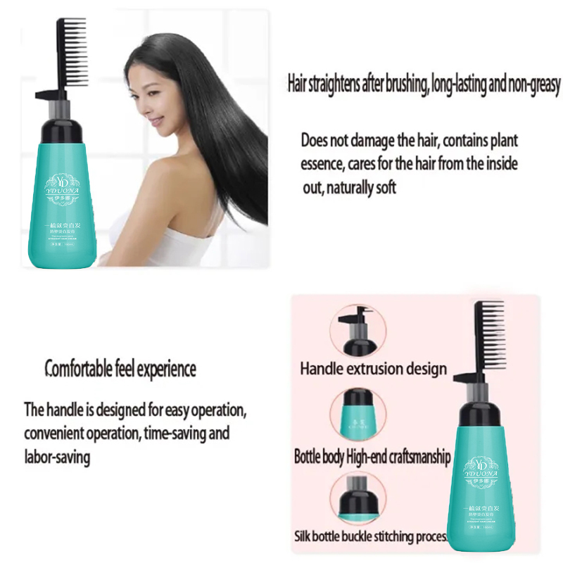 Keratin Hair Straightening Cre - Keratin Treatment Set recension och pris