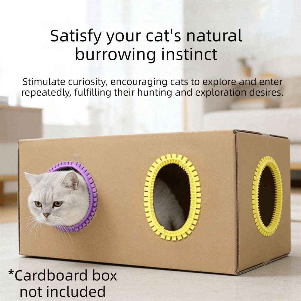 Pet Cat Comb Toy Plastic Cat T - House Hair Care recension och pris
