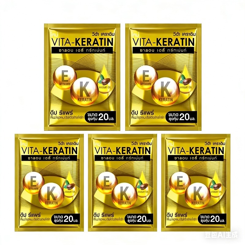 Thai Vita Keratin Repair Condi - Keratin Treatment Set recension och pris