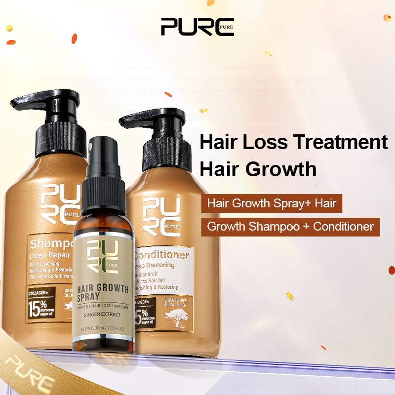 PURC Morocco Argan Oil Shampoo - Keratin Treatment Set recension och pris