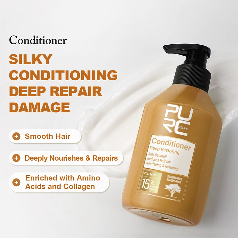 PURC Morocco Argan Oil Shampoo - Keratin Treatment Set recension och pris