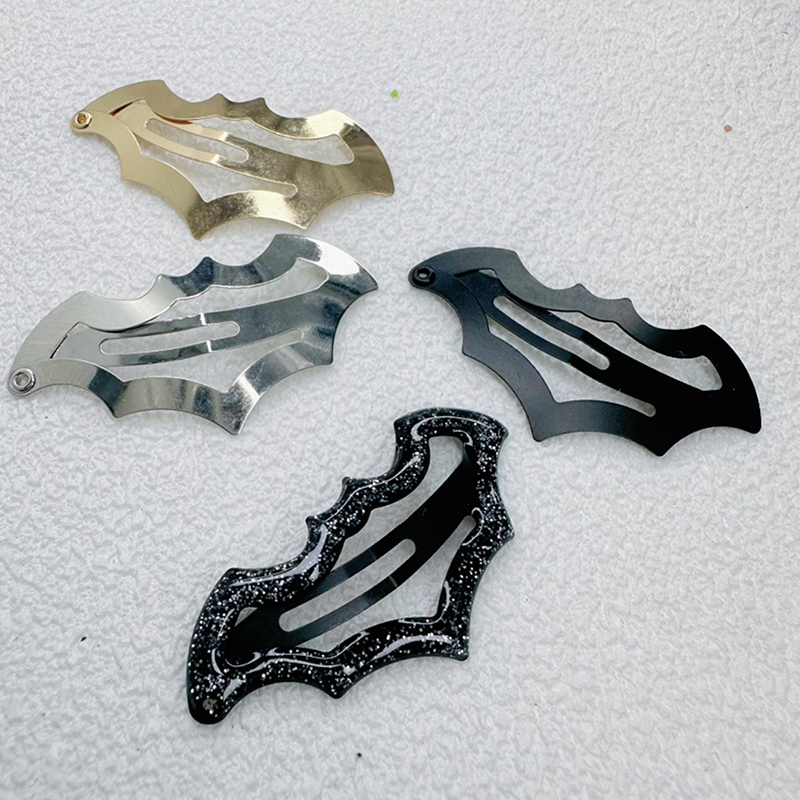 △ 10Pcs Halloween Bat Hairpins - Hair Care Gift Set recension och pris