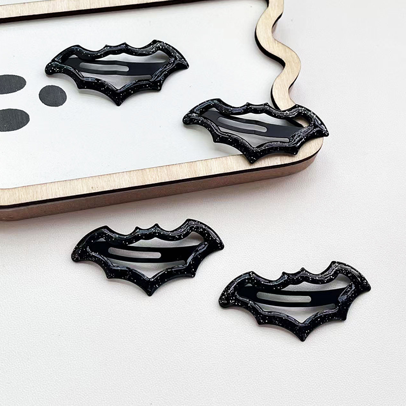 △ 10Pcs Halloween Bat Hairpins - Hair Care Gift Set recension och pris