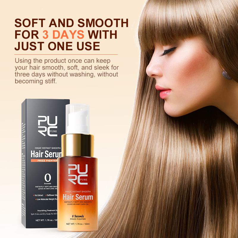 Magic Smoothing Hair Oil Serum - Keratin Treatment Set recension och pris