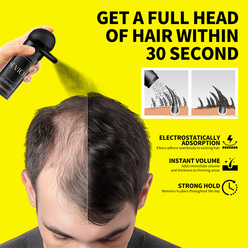 Black Hair Fibers Set Hair Gro - Keratin Treatment Set recension och pris