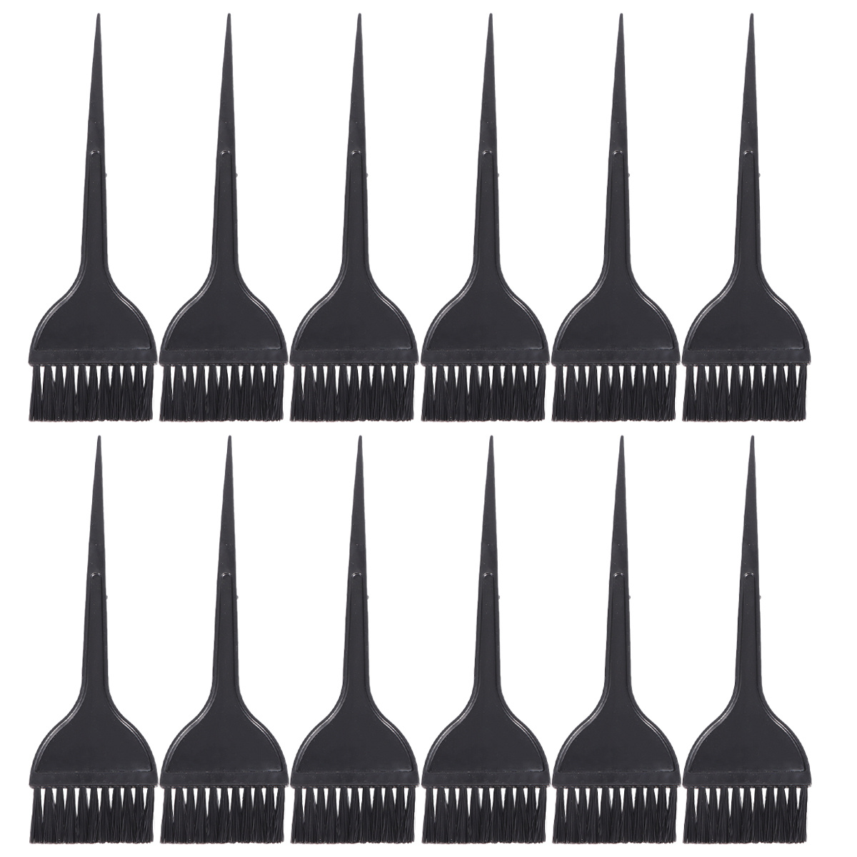 12Pcs Long Handle Hair Dye Bru - Keratin Treatment Set recension och pris