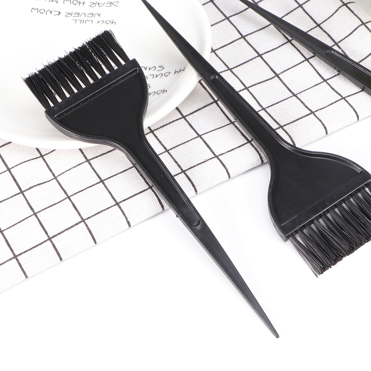 12Pcs Long Handle Hair Dye Bru - Keratin Treatment Set recension och pris
