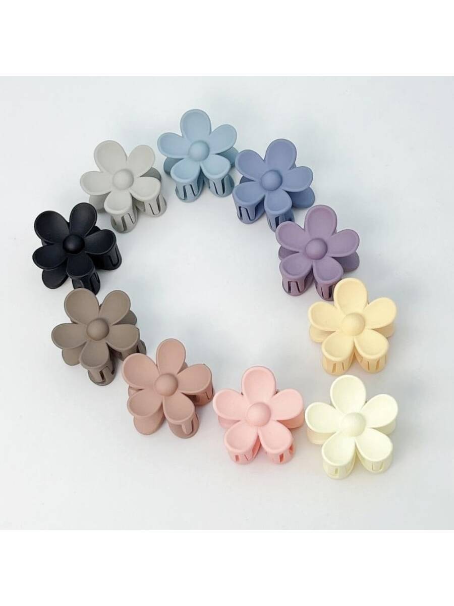 10pcs/Set Multicolor Plastic M - Hair Care Gift Set recension och pris