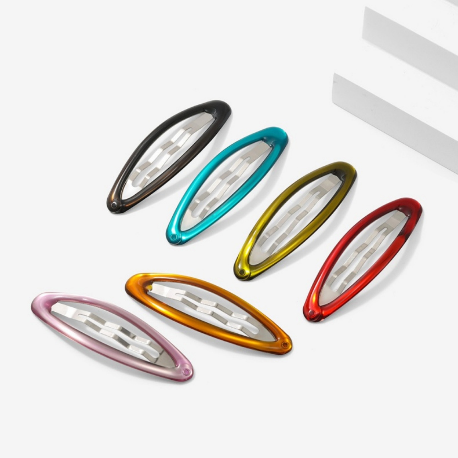 6PCS Solid Color Oil - Drip Ho - Hair Care Korea recension och pris
