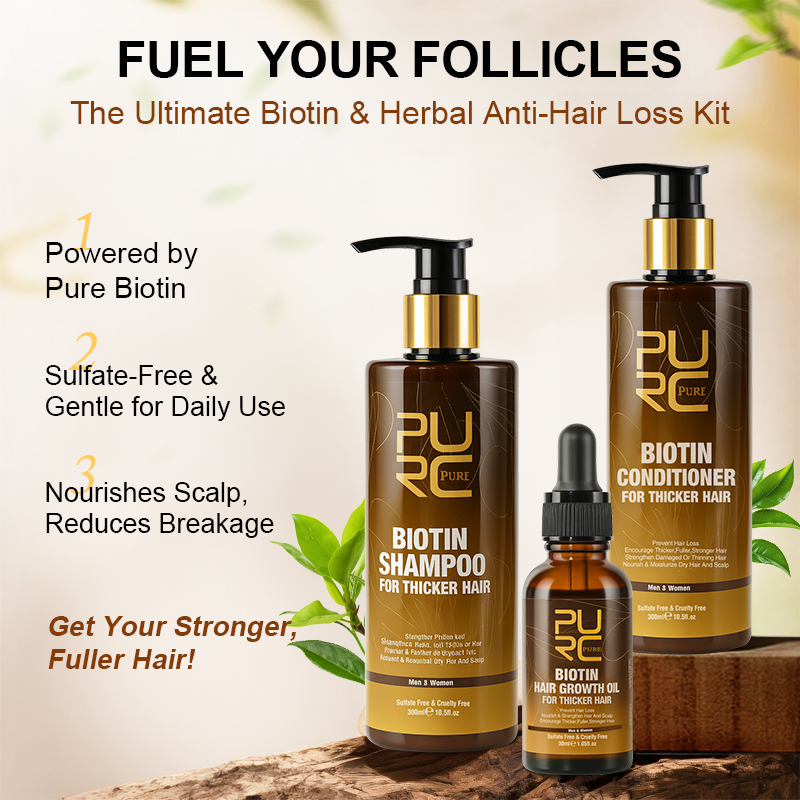 PURC Fast Hair Growth Products - Keratin Treatment Set recension och pris