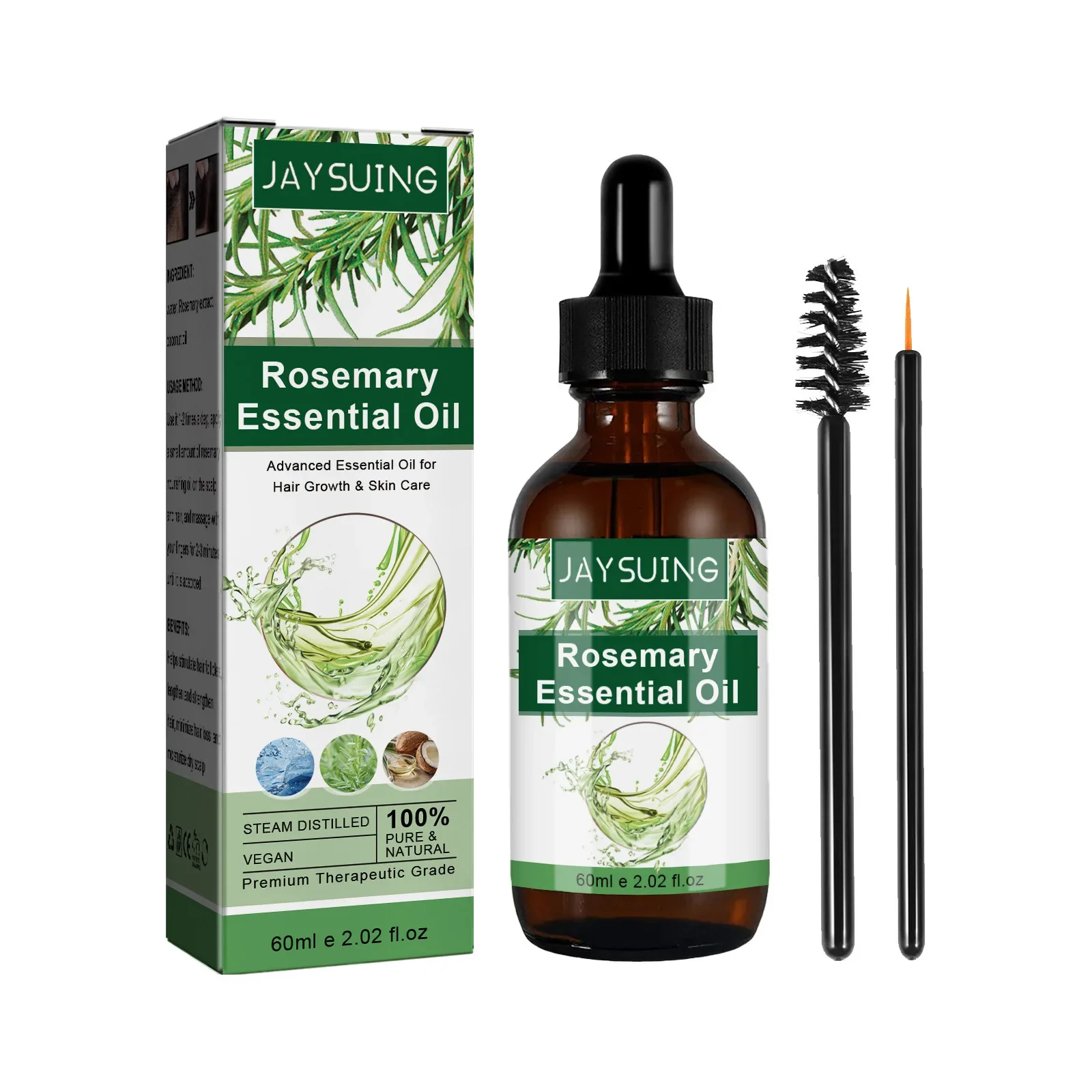 Rosemary Essential Oil For Hai - Hair Growth Serum Oil recension och pris