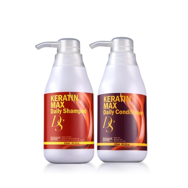 Superior Daily Shampoo 300ml D - Keratin Treatment Set recension och pris