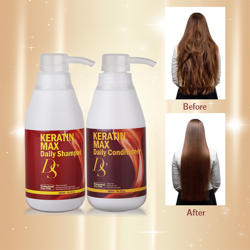 Superior Daily Shampoo 300ml D - Keratin Treatment Set recension och pris