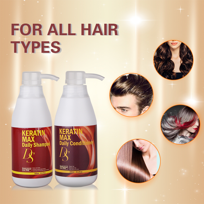 Superior Daily Shampoo 300ml D - Keratin Treatment Set recension och pris