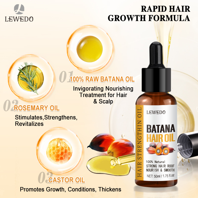 Batana Oil Hair Growth Kit Tra - Keratin Treatment Set recension och pris