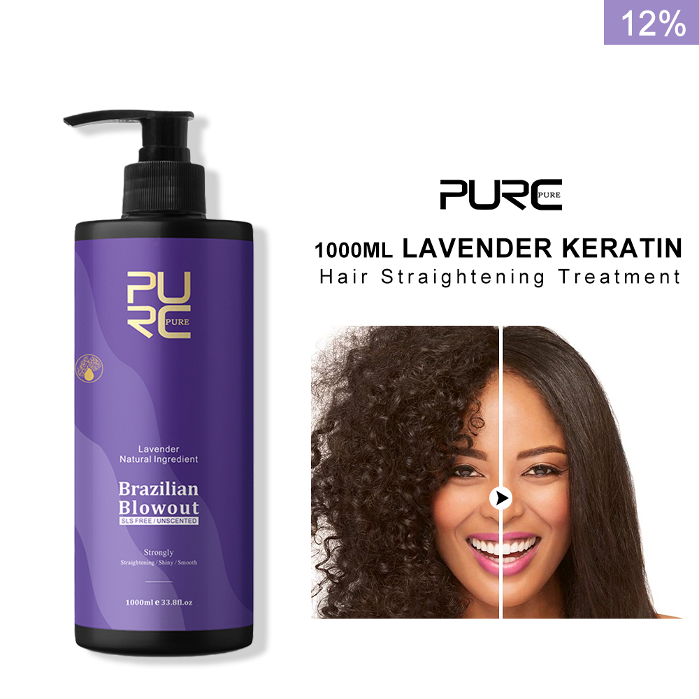 PURC Lavender 12% Brazilian Ke - Hair Care Korea recension och pris